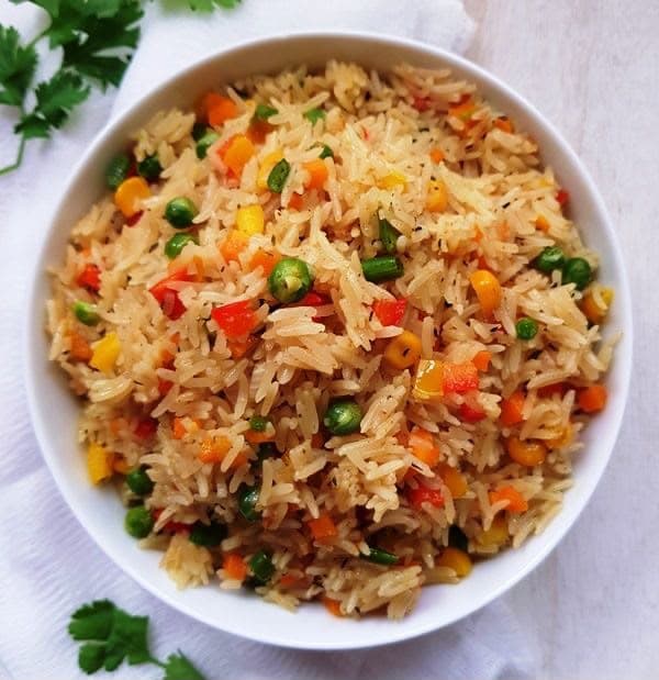 Coconut Rice