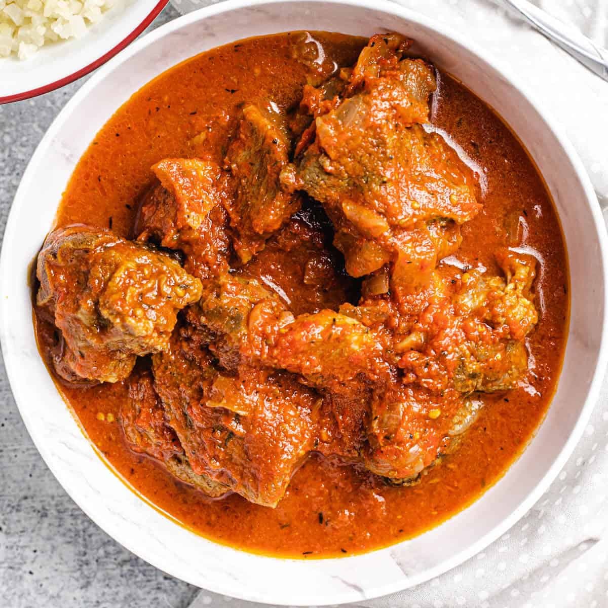 Goat Meat Stew