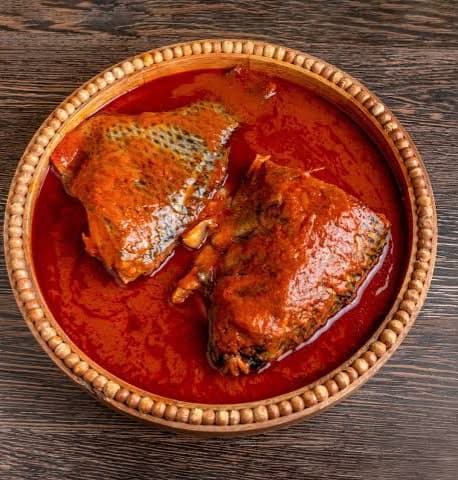 Tilapia stew