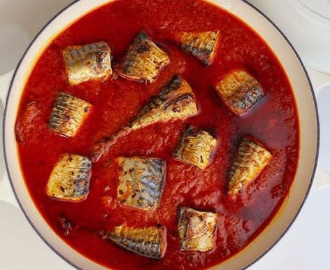 Fried Titus in Stew